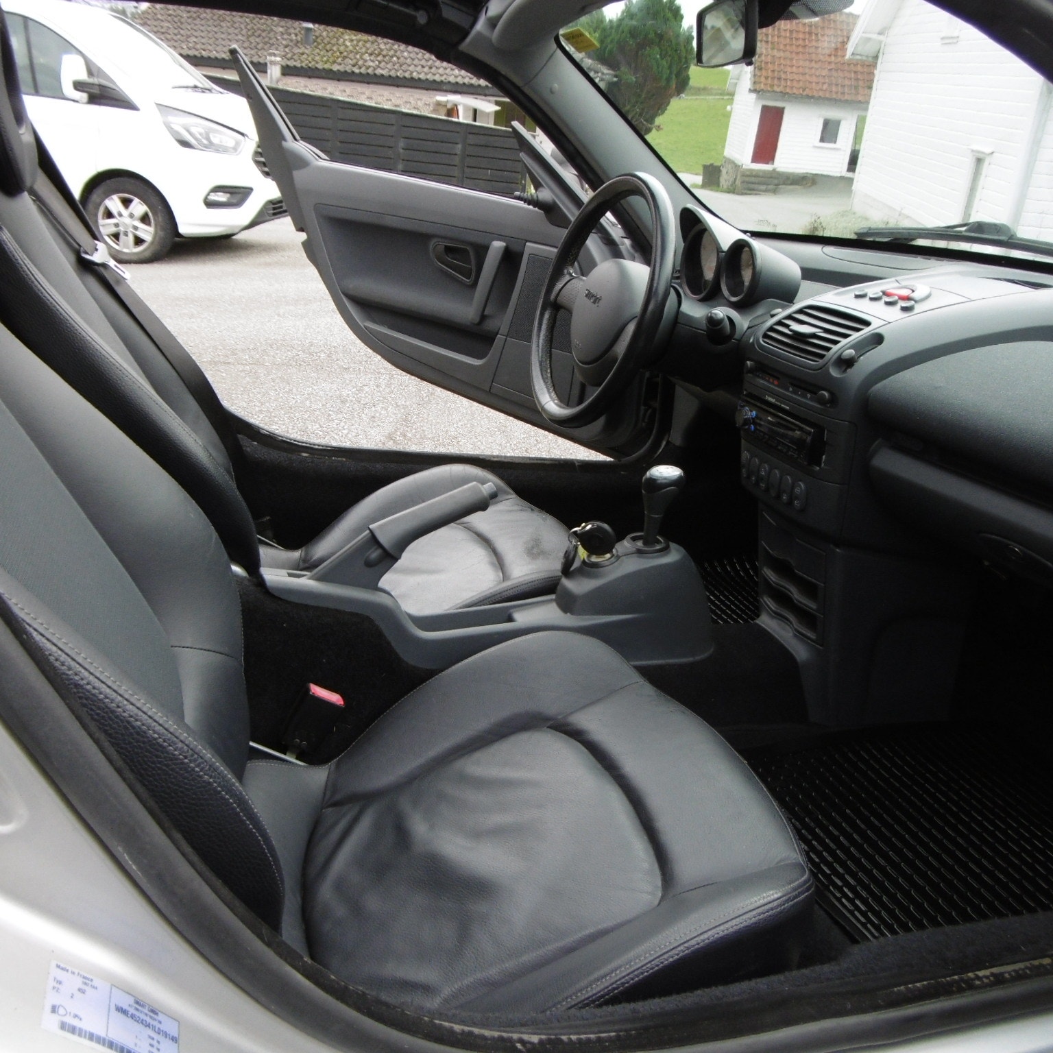 Smart Roadster 0.7 Semi-Automatic, 82hp, 2003