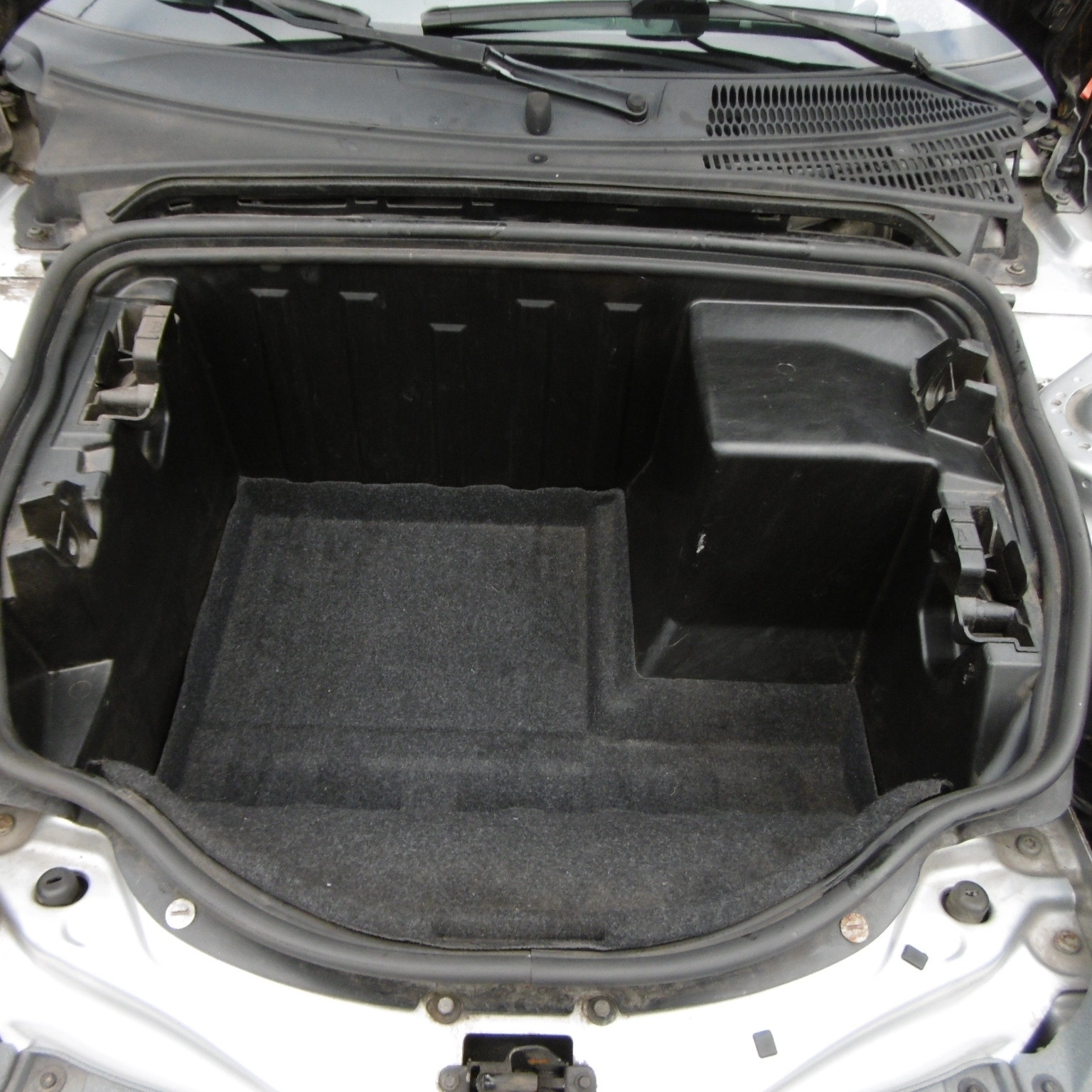 Smart Roadster 0.7 Semi-Automatic, 82hp, 2003