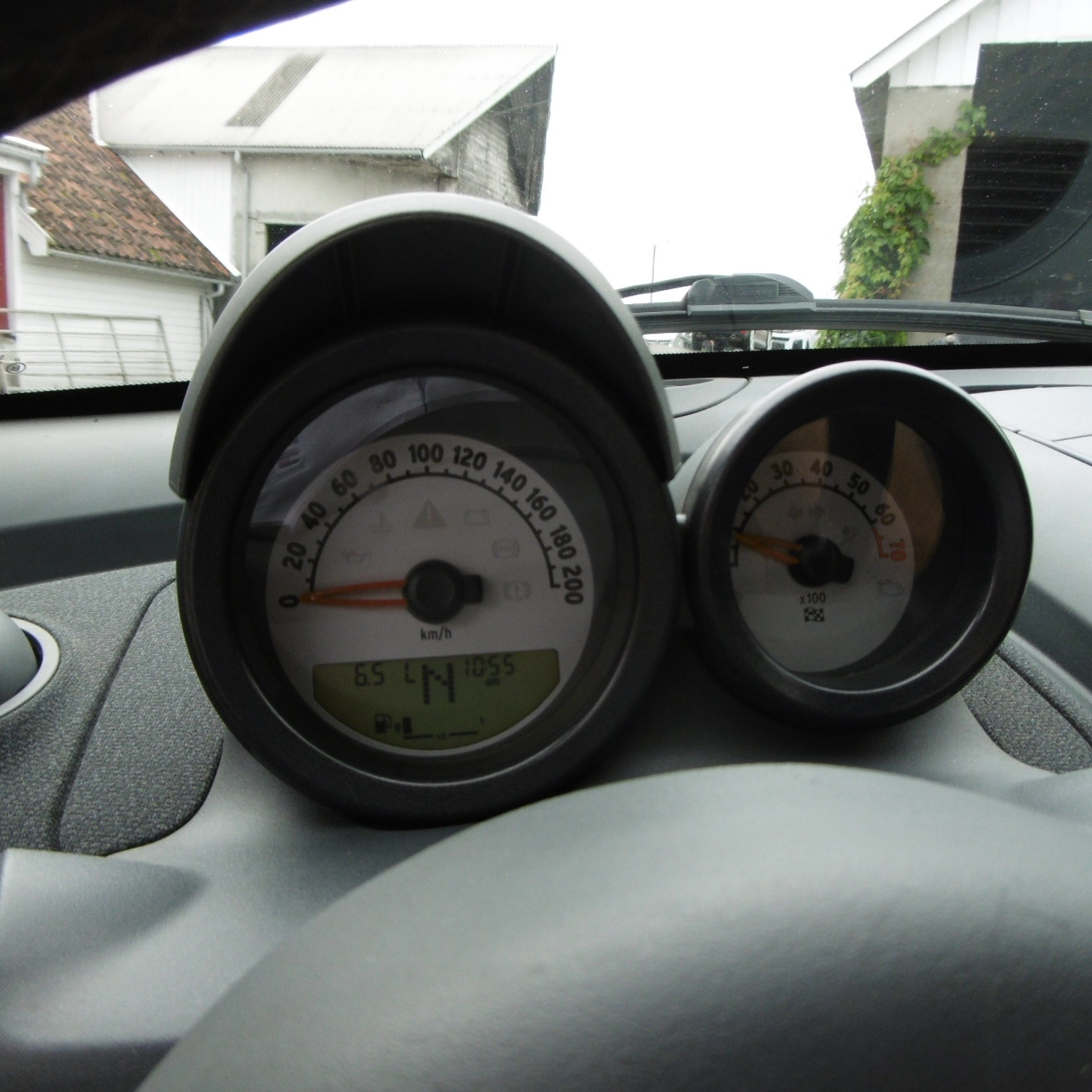 Smart Roadster 0.7 Semi-Automatic, 82hp, 2003