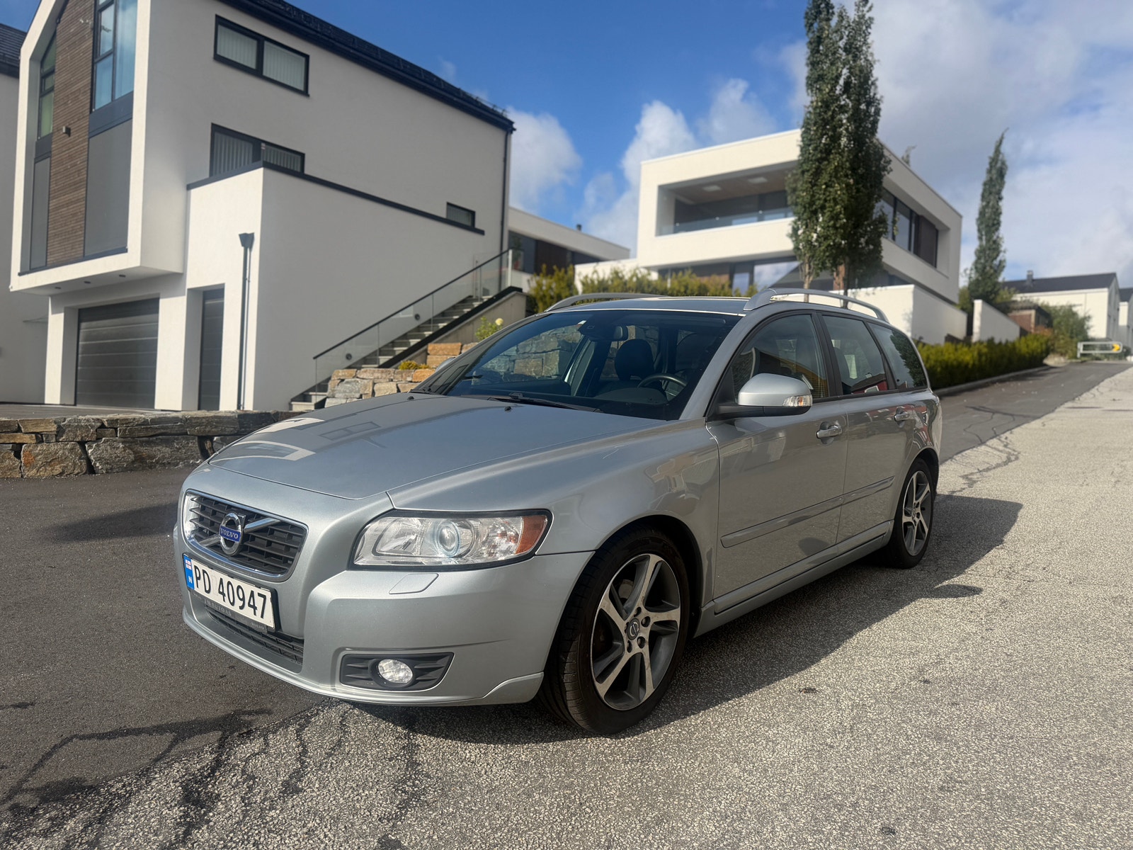 Volvo V50 DRIVe Manuell, 6-trinn, 115hk, 2012