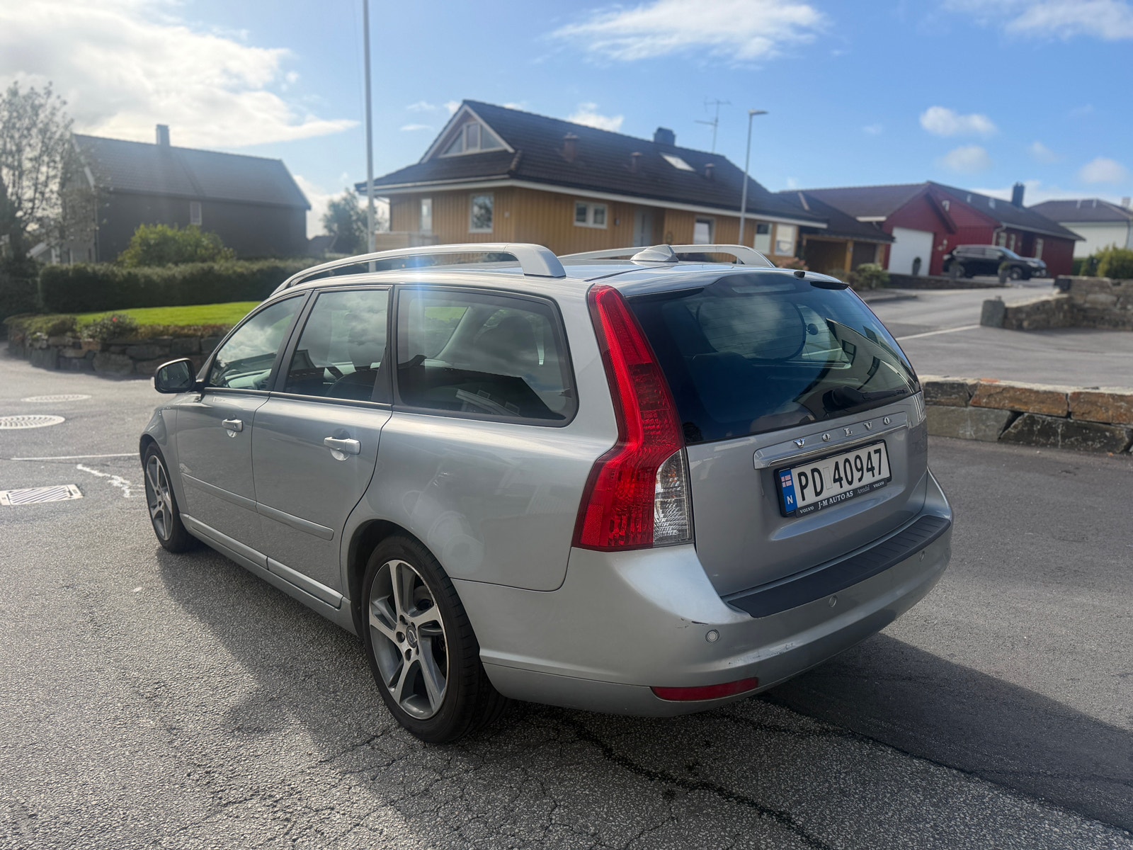 Volvo V50 DRIVe Manuell, 6-trinn, 115hk, 2012