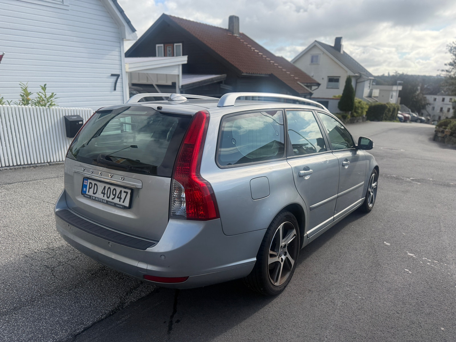 Volvo V50 DRIVe Manuell, 6-trinn, 115hk, 2012