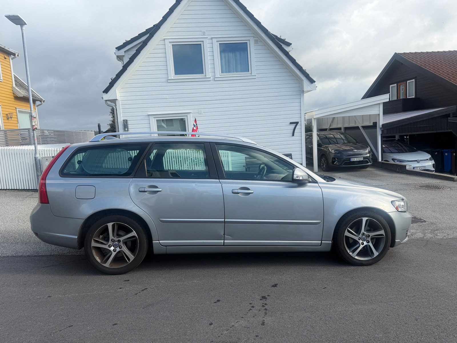 Volvo V50 DRIVe Manuell, 6-trinn, 115hk, 2012