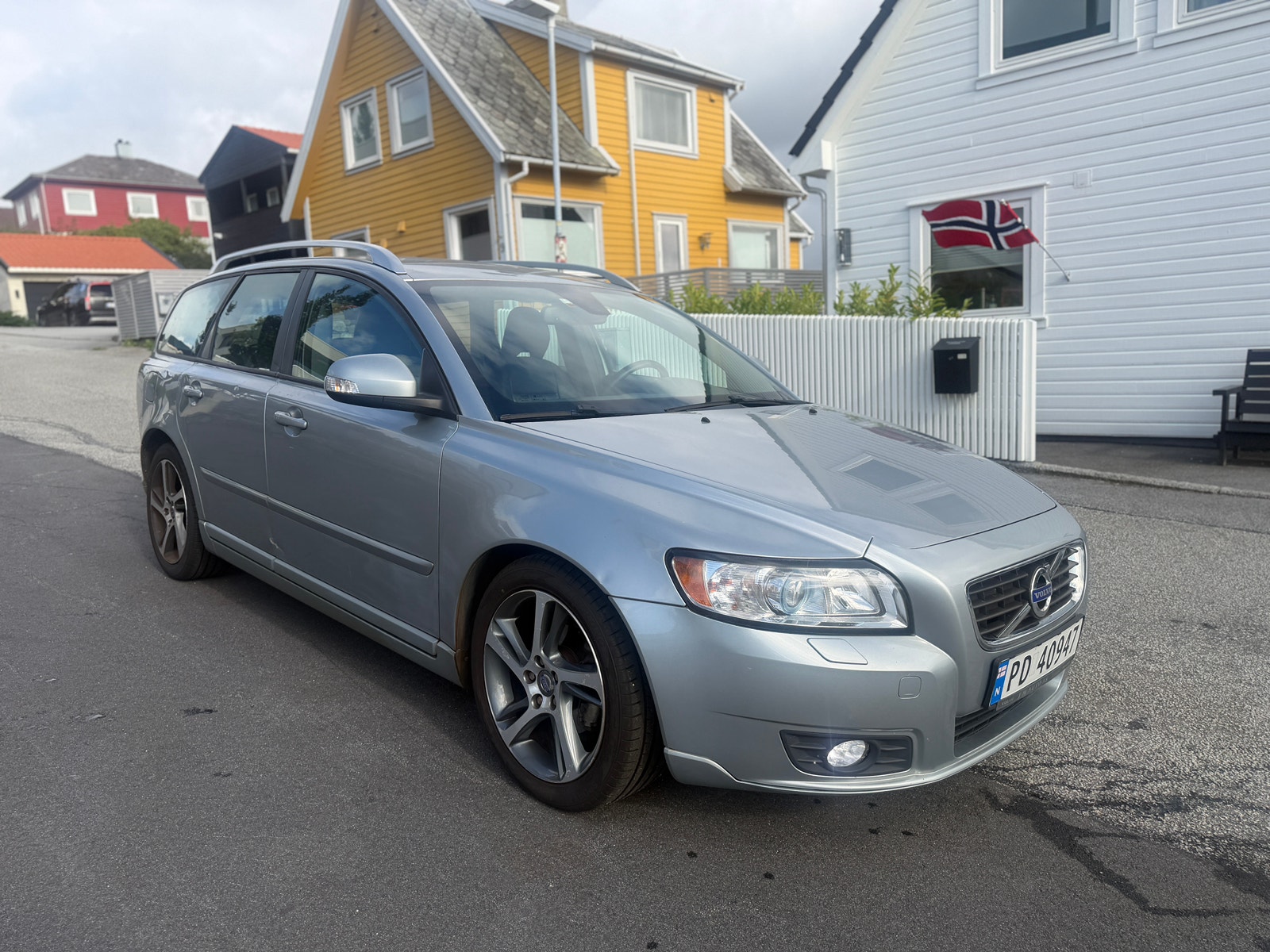 Volvo V50 DRIVe Manuell, 6-trinn, 115hk, 2012