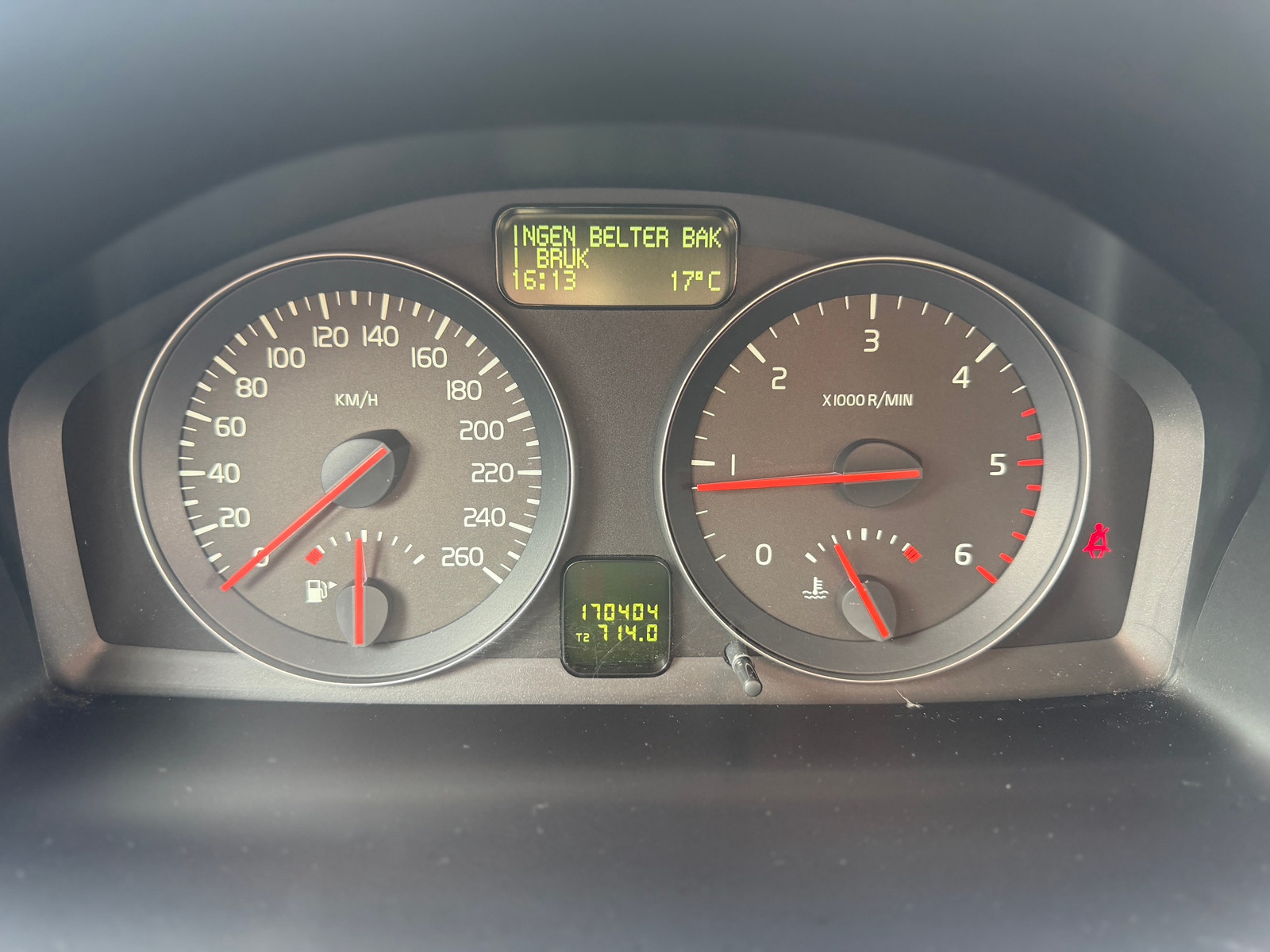 Volvo V50 DRIVe Manuell, 6-trinn, 115hk, 2012