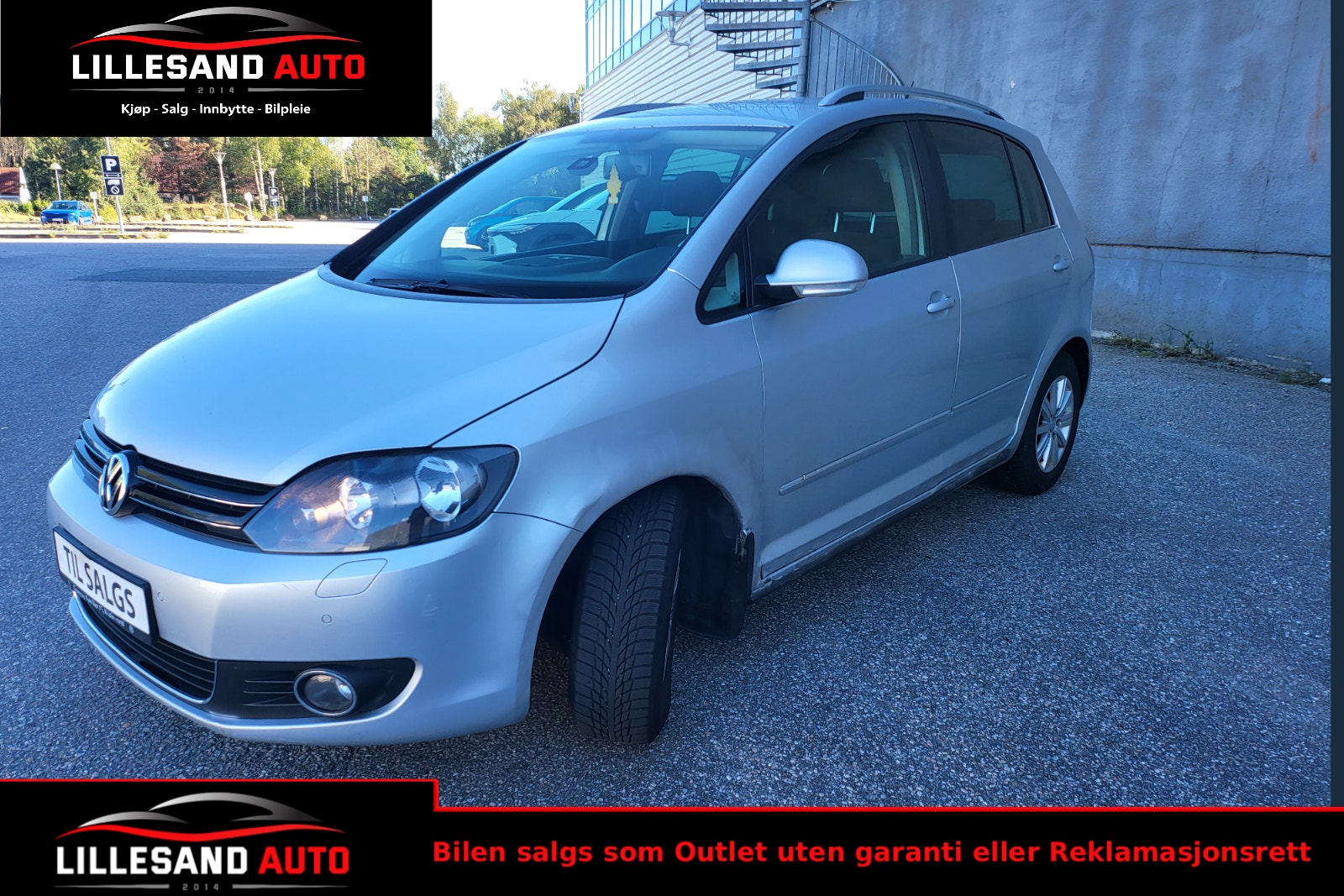 Volkswagen Golf Plus 1.6 TDI DPF DSG sekvensiell, 7-trinn, 105hk, 2011