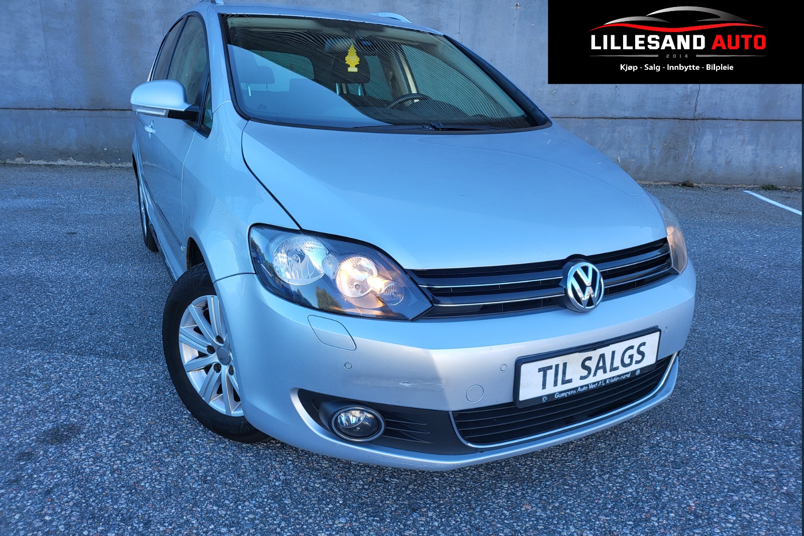 Volkswagen Golf Plus 1.6 TDI DPF DSG sekvensiell, 7-trinn, 105hk, 2011