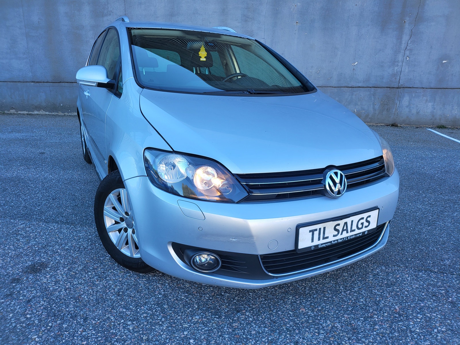 Volkswagen Golf Plus 1.6 TDI DPF DSG sekvensiell, 7-trinn, 105hk, 2011