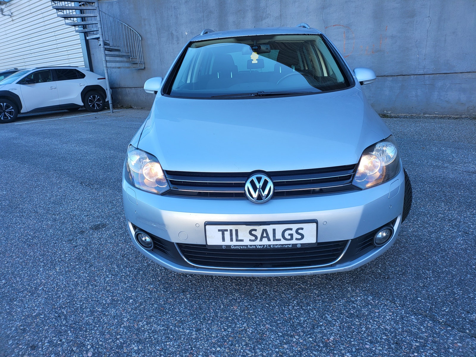 Volkswagen Golf Plus 1.6 TDI DPF DSG sekvensiell, 7-trinn, 105hk, 2011