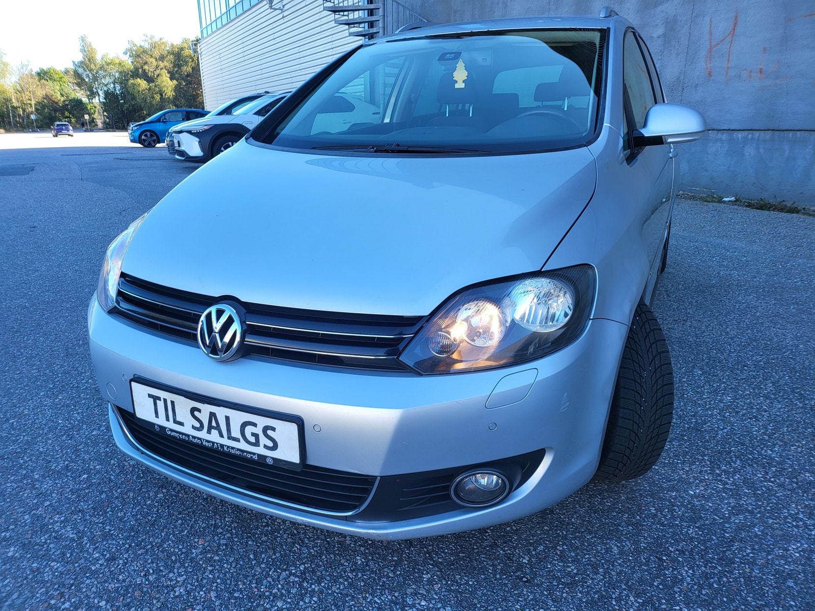 Volkswagen Golf Plus 1.6 TDI DPF DSG sekvensiell, 7-trinn, 105hk, 2011