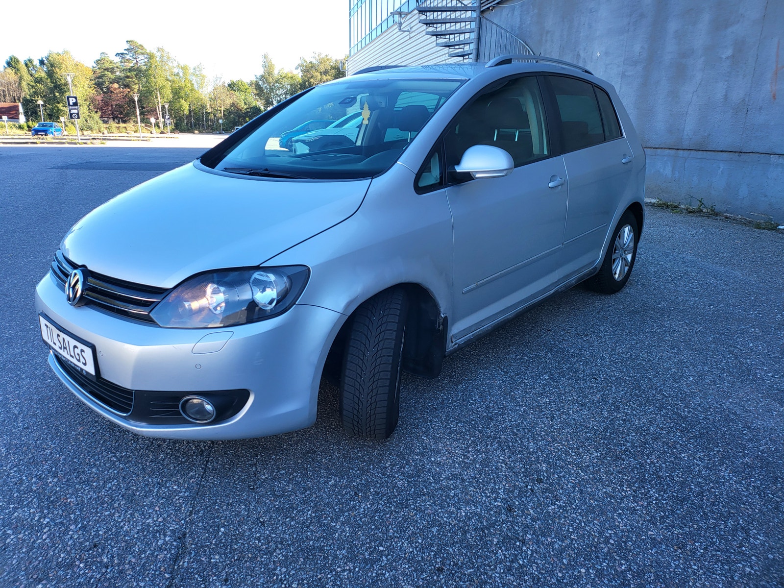 Volkswagen Golf Plus 1.6 TDI DPF DSG sekvensiell, 7-trinn, 105hk, 2011