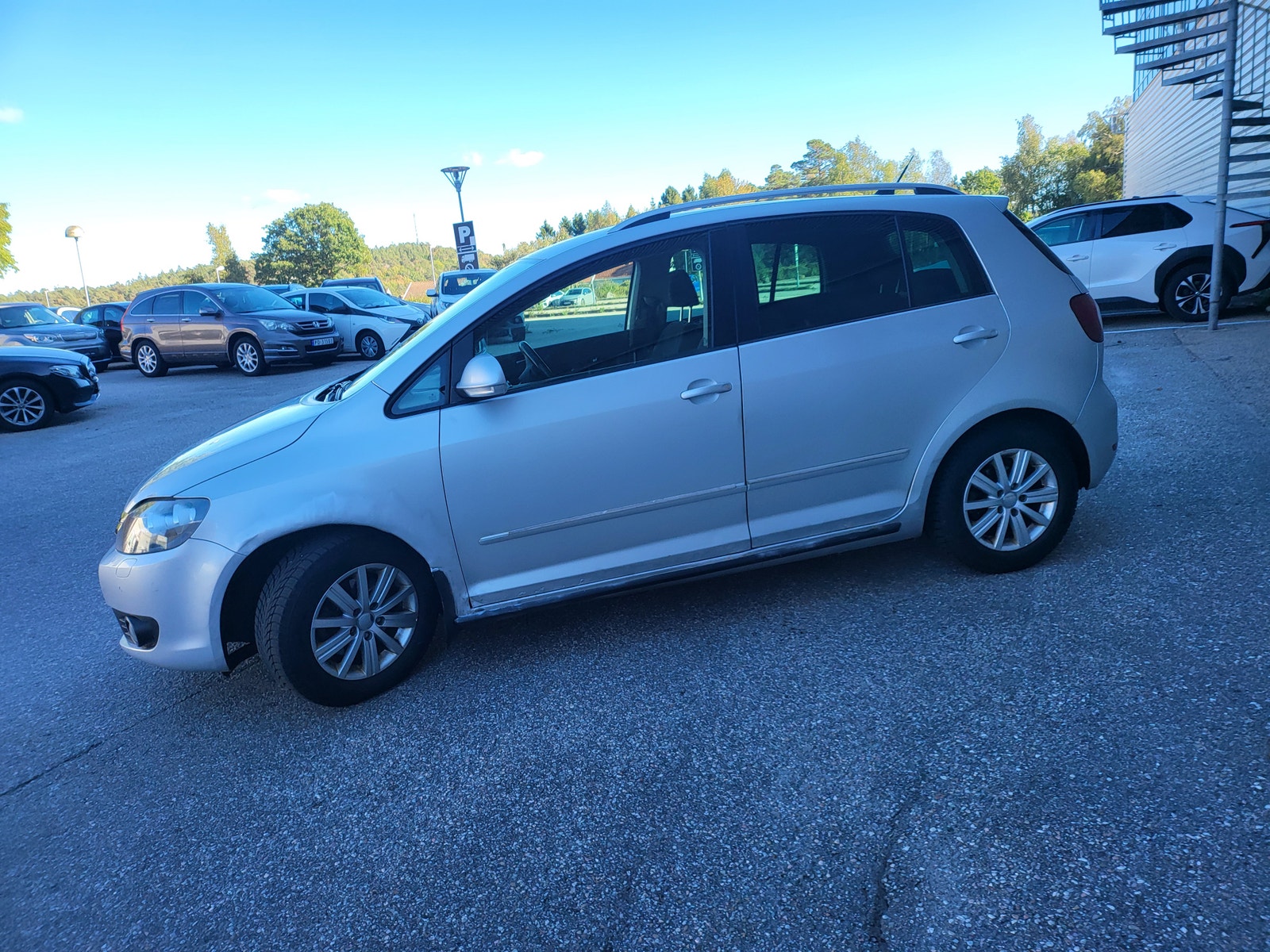 Volkswagen Golf Plus 1.6 TDI DPF DSG sekvensiell, 7-trinn, 105hk, 2011