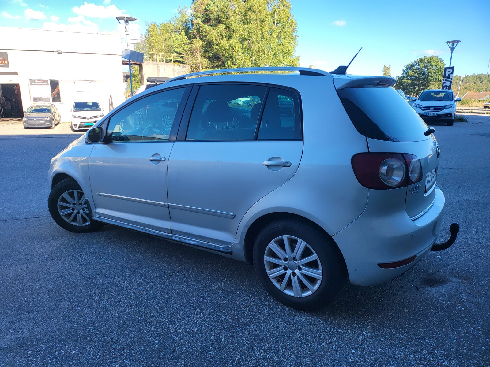 Volkswagen Golf Plus 1.6 TDI DPF DSG sekvensiell, 7-trinn, 105hk, 2011