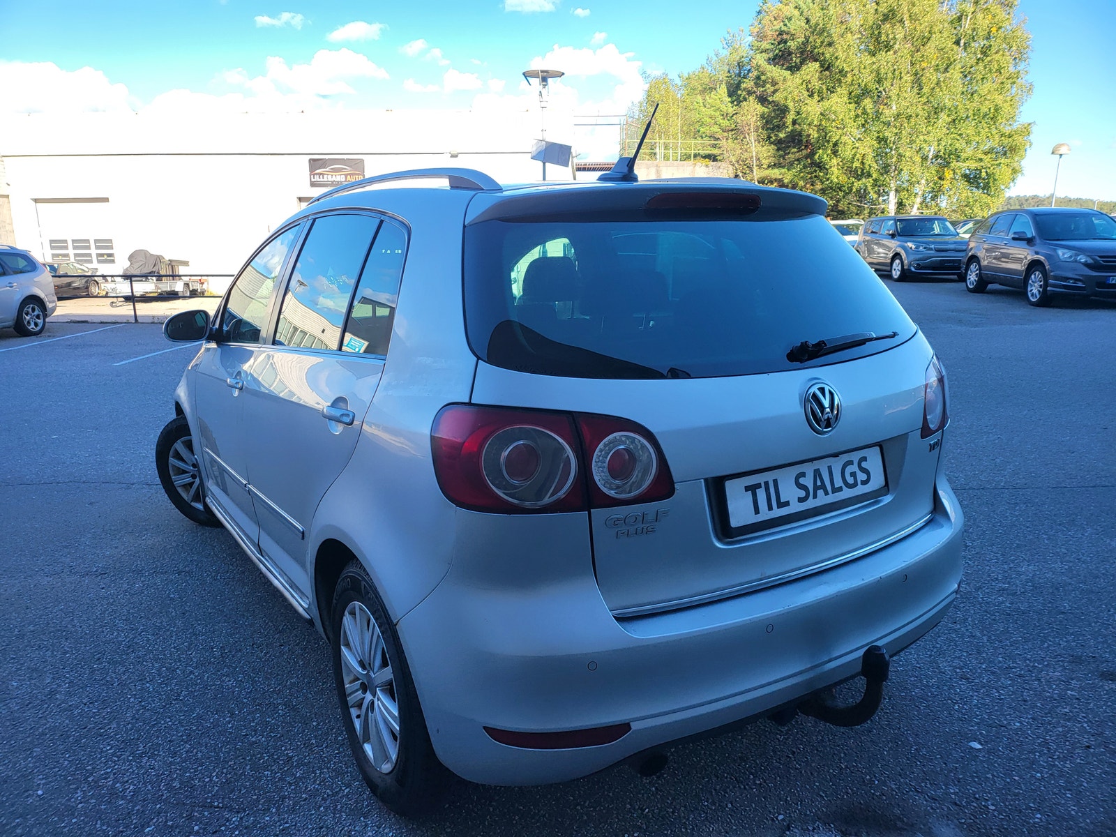 Volkswagen Golf Plus 1.6 TDI DPF DSG sekvensiell, 7-trinn, 105hk, 2011