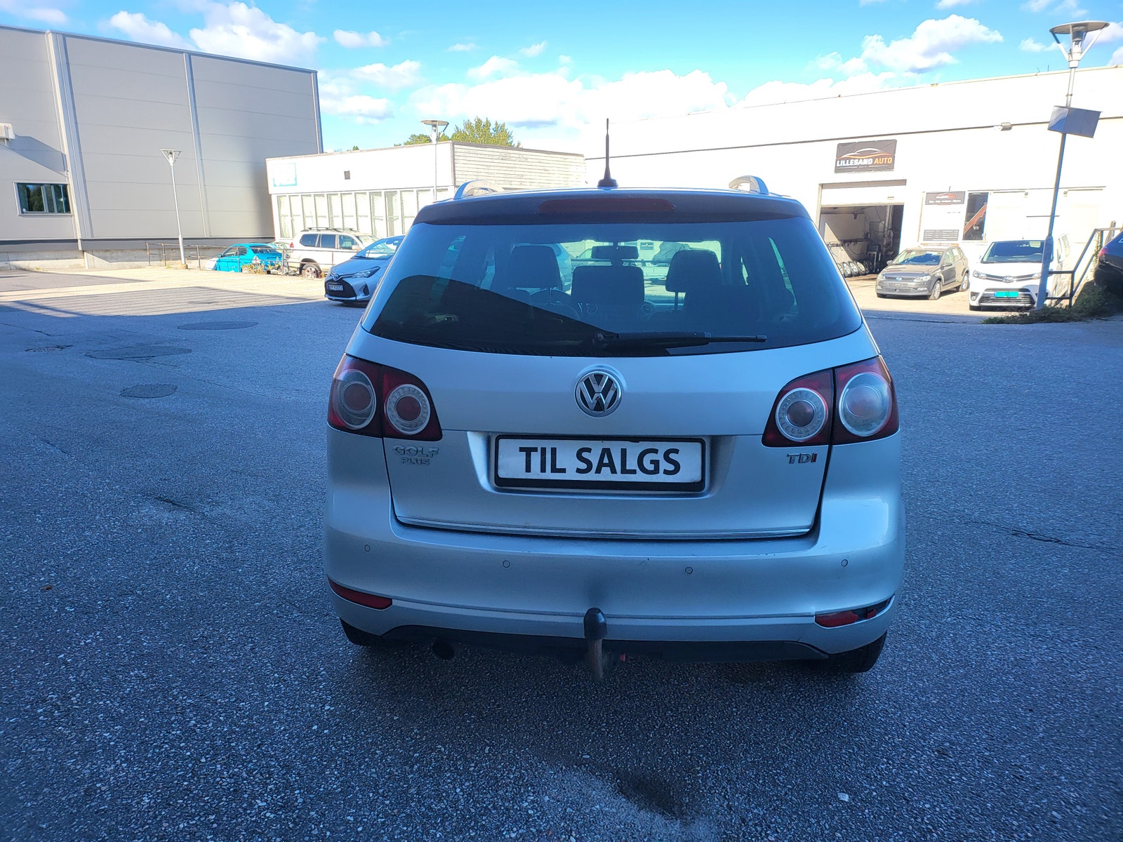 Volkswagen Golf Plus 1.6 TDI DPF DSG sekvensiell, 7-trinn, 105hk, 2011