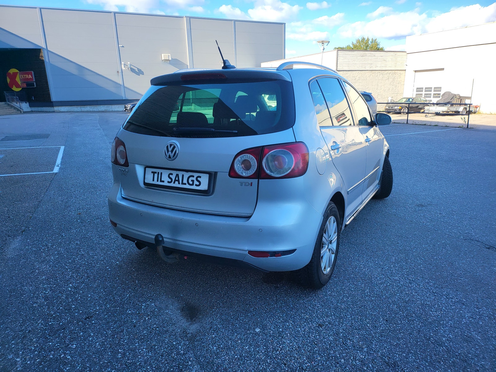 Volkswagen Golf Plus 1.6 TDI DPF DSG sekvensiell, 7-trinn, 105hk, 2011
