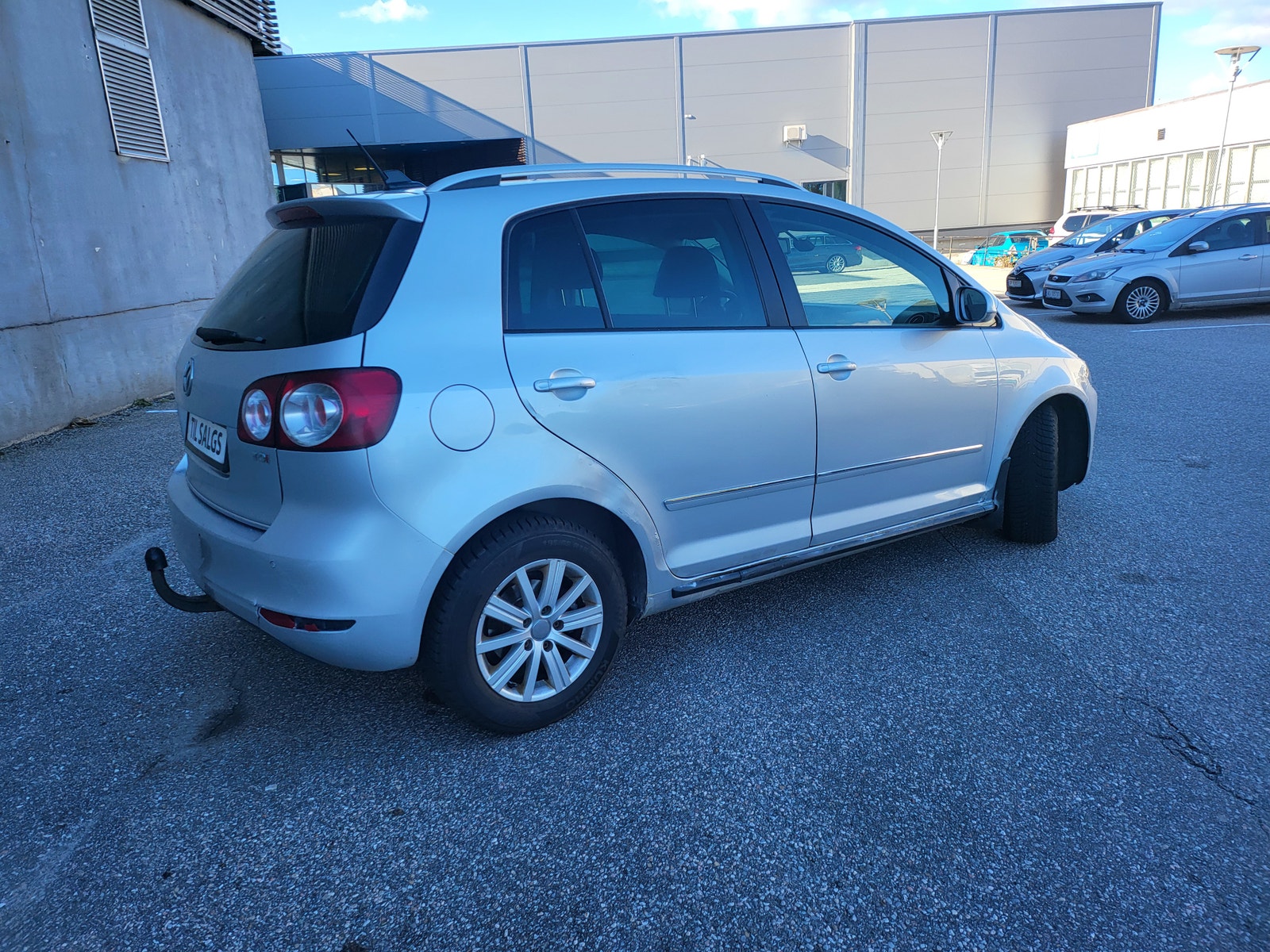 Volkswagen Golf Plus 1.6 TDI DPF DSG sekvensiell, 7-trinn, 105hk, 2011