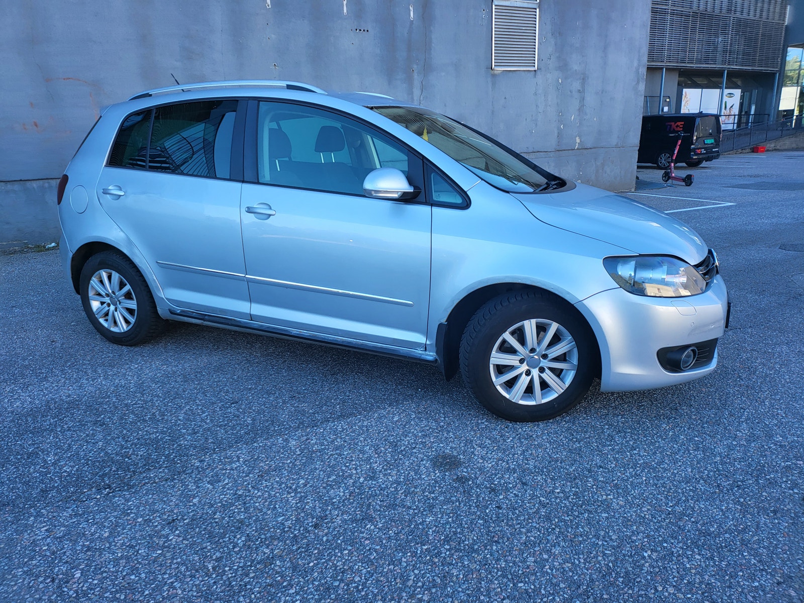 Volkswagen Golf Plus 1.6 TDI DPF DSG sekvensiell, 7-trinn, 105hk, 2011