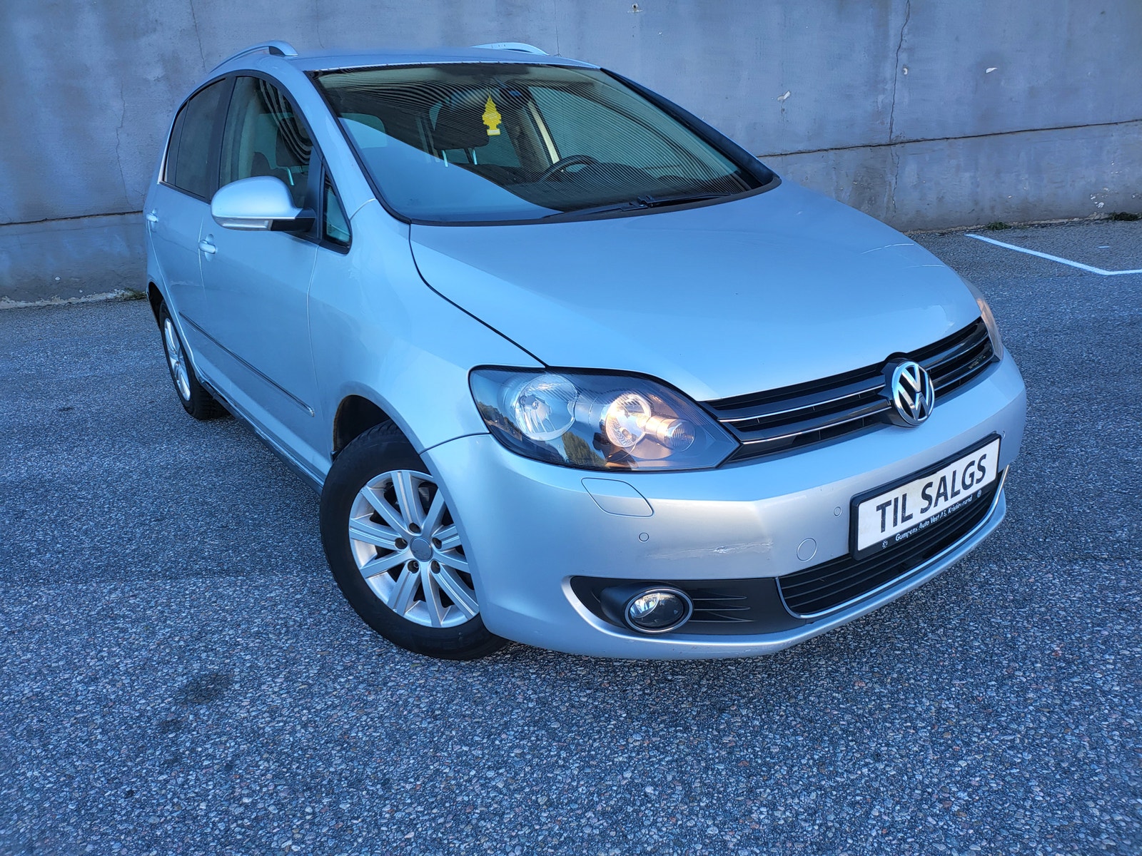 Volkswagen Golf Plus 1.6 TDI DPF DSG sekvensiell, 7-trinn, 105hk, 2011