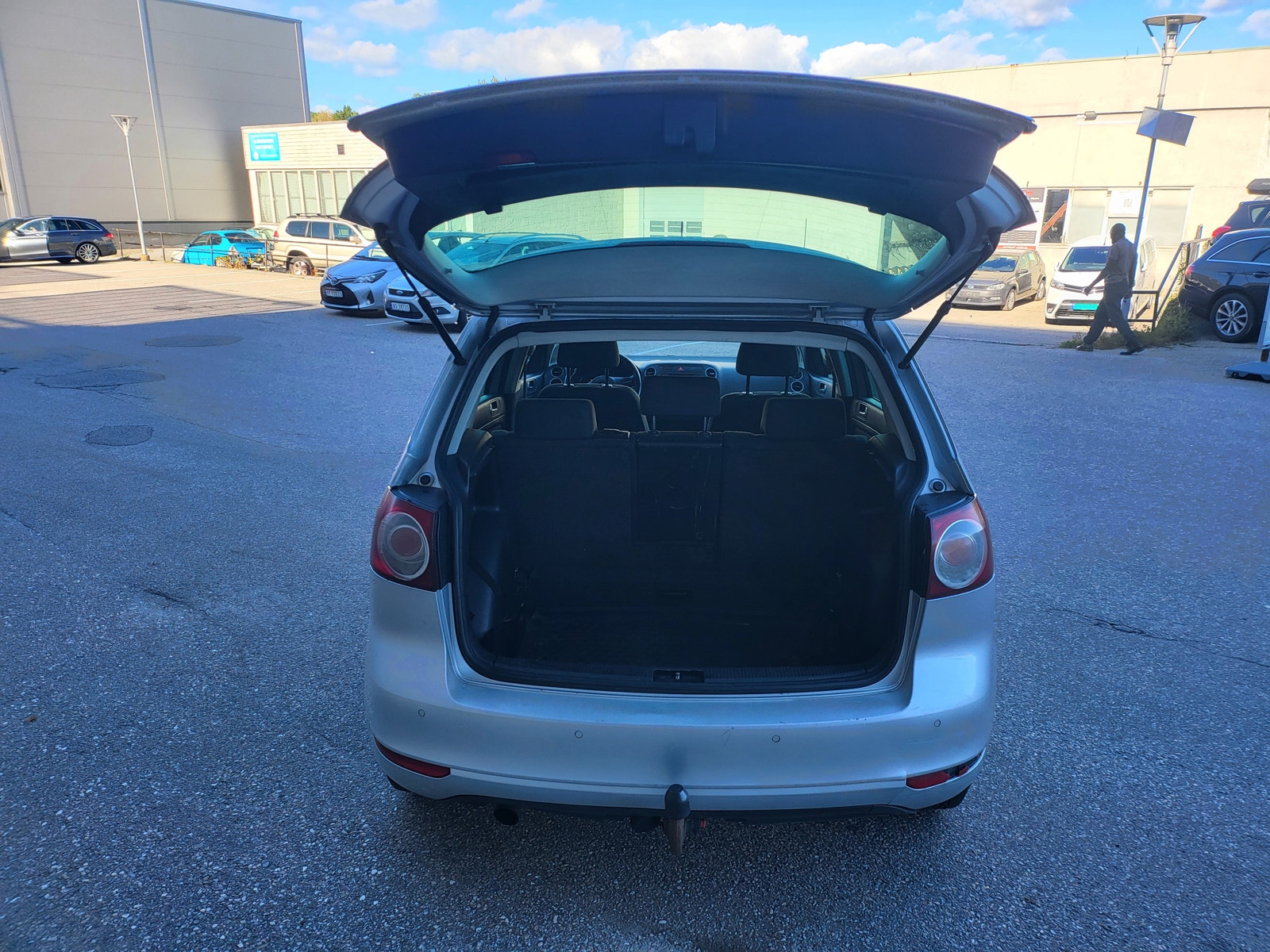 Volkswagen Golf Plus 1.6 TDI DPF DSG sekvensiell, 7-trinn, 105hk, 2011