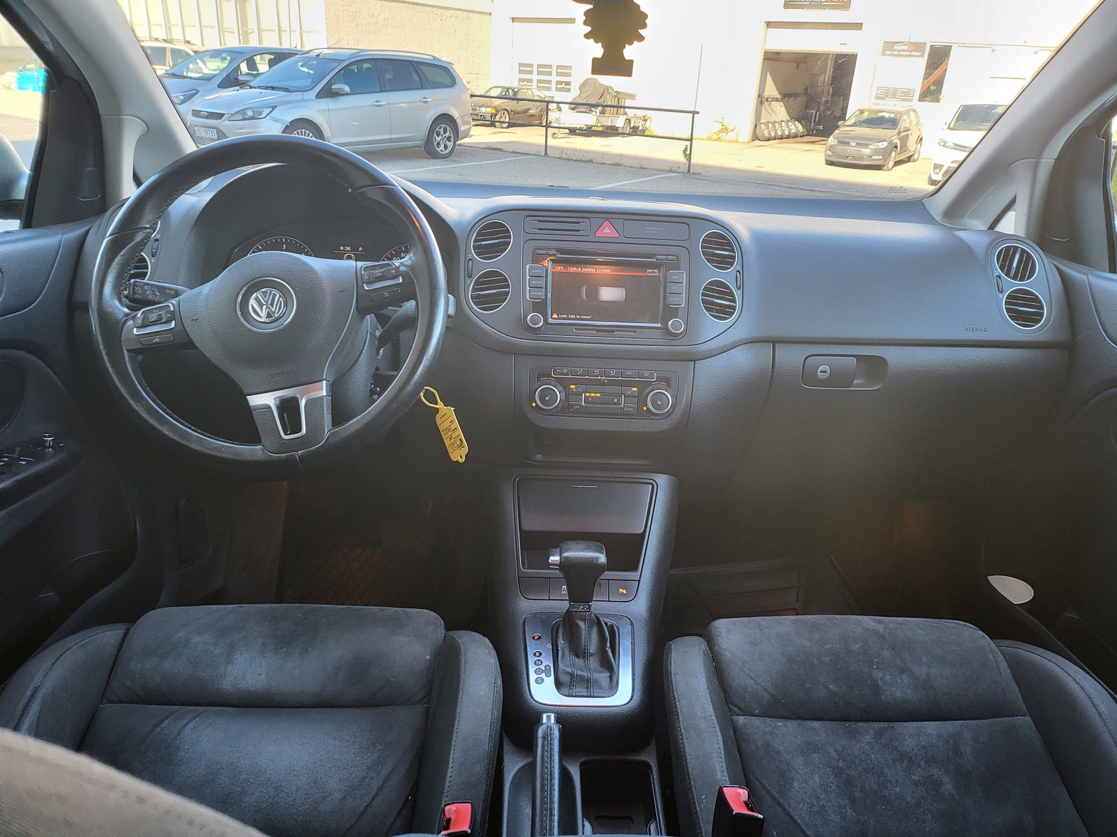 Volkswagen Golf Plus 1.6 TDI DPF DSG sekvensiell, 7-trinn, 105hk, 2011