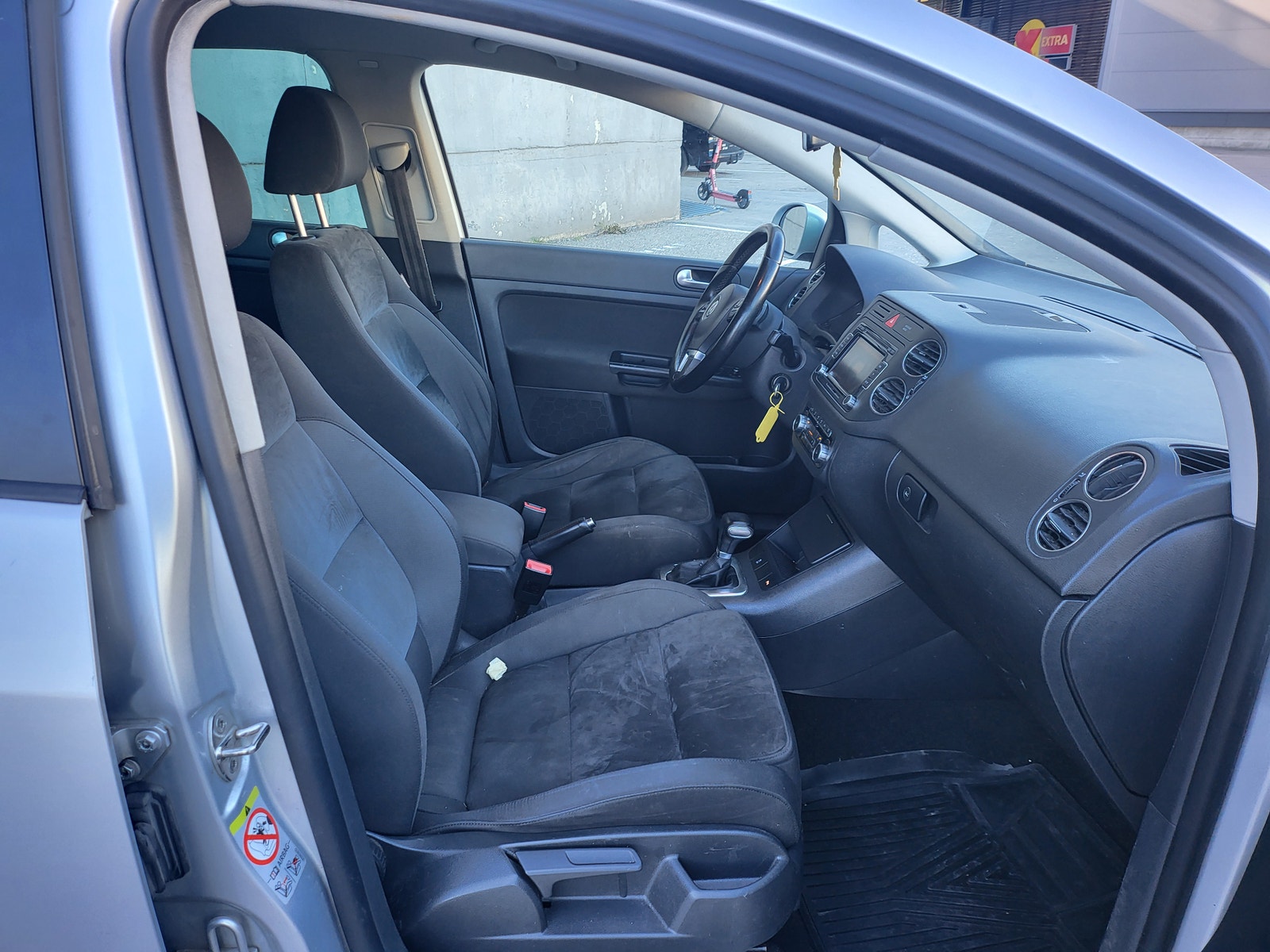 Volkswagen Golf Plus 1.6 TDI DPF DSG sekvensiell, 7-trinn, 105hk, 2011