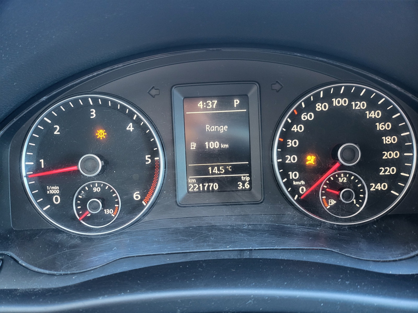 Volkswagen Golf Plus 1.6 TDI DPF DSG sekvensiell, 7-trinn, 105hk, 2011