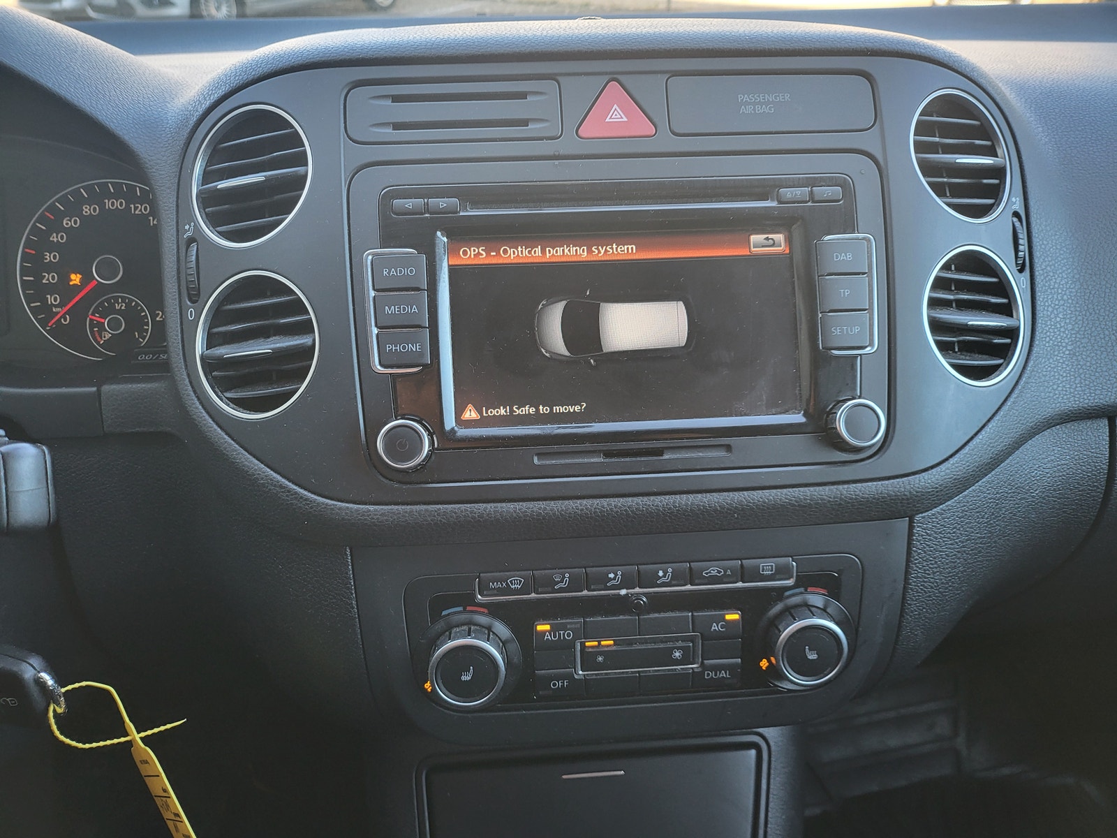 Volkswagen Golf Plus 1.6 TDI DPF DSG sekvensiell, 7-trinn, 105hk, 2011