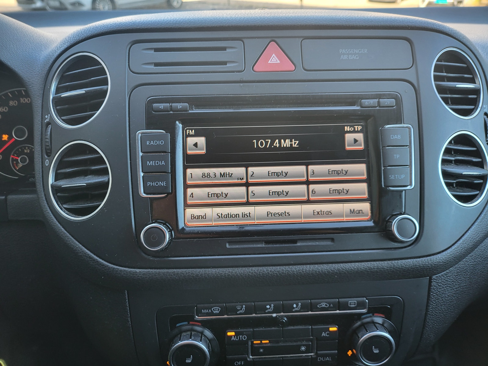 Volkswagen Golf Plus 1.6 TDI DPF DSG sekvensiell, 7-trinn, 105hk, 2011
