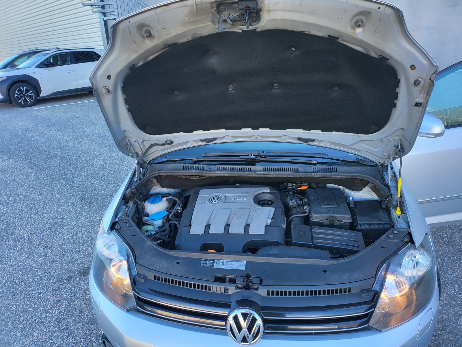 Volkswagen Golf Plus 1.6 TDI DPF DSG sekvensiell, 7-trinn, 105hk, 2011