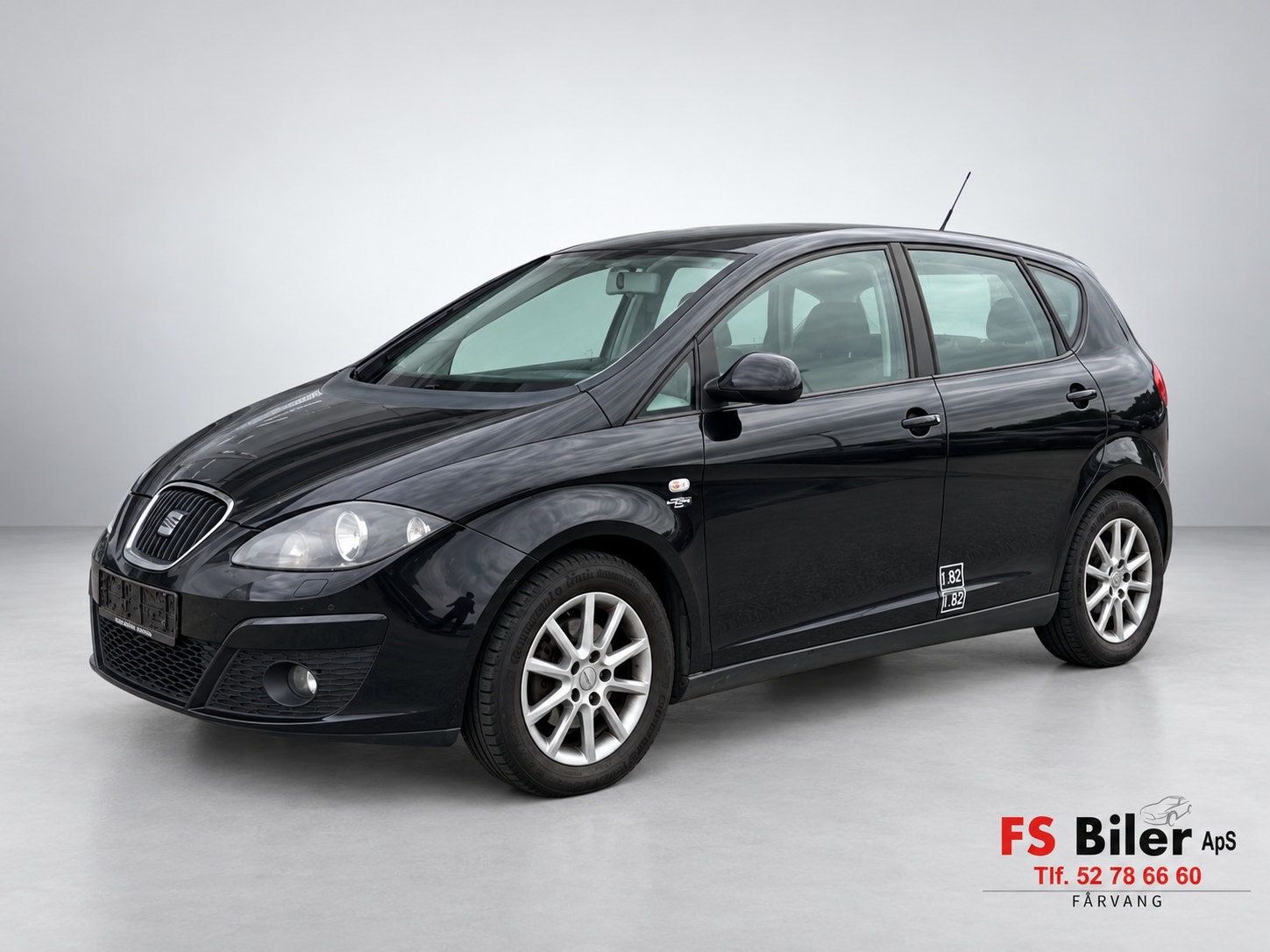SEAT Altea 1.6 TDI Manual, 5-trins, 105ps, 2012