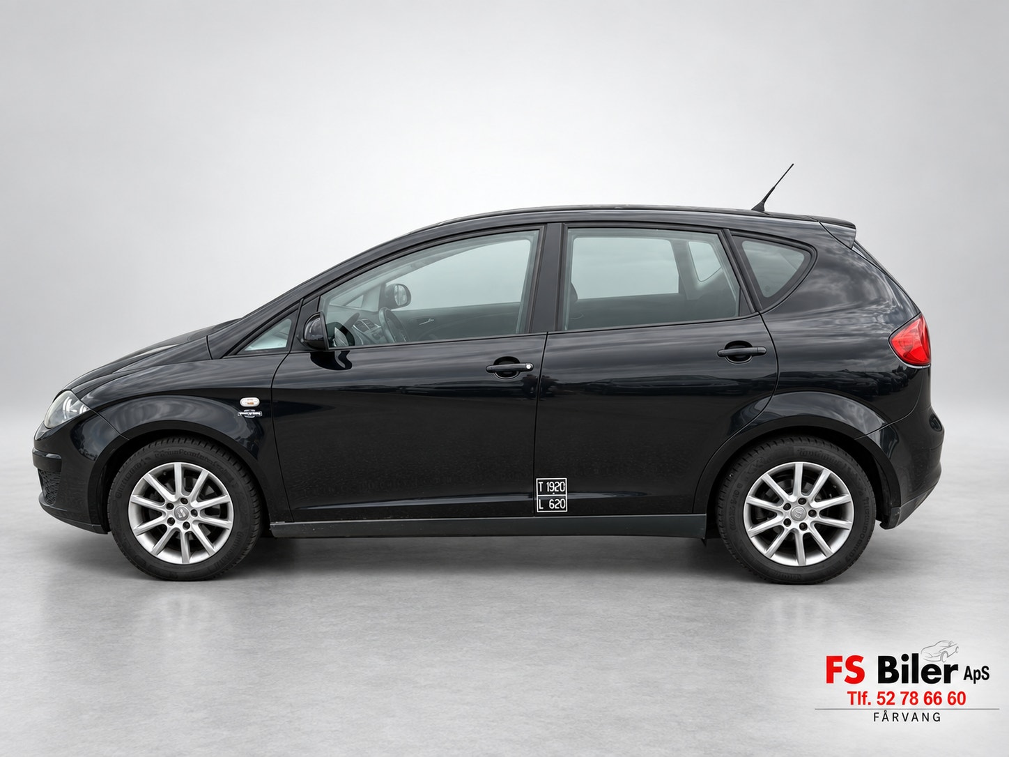 SEAT Altea 1.6 TDI Manual, 5-trins, 105ps, 2012