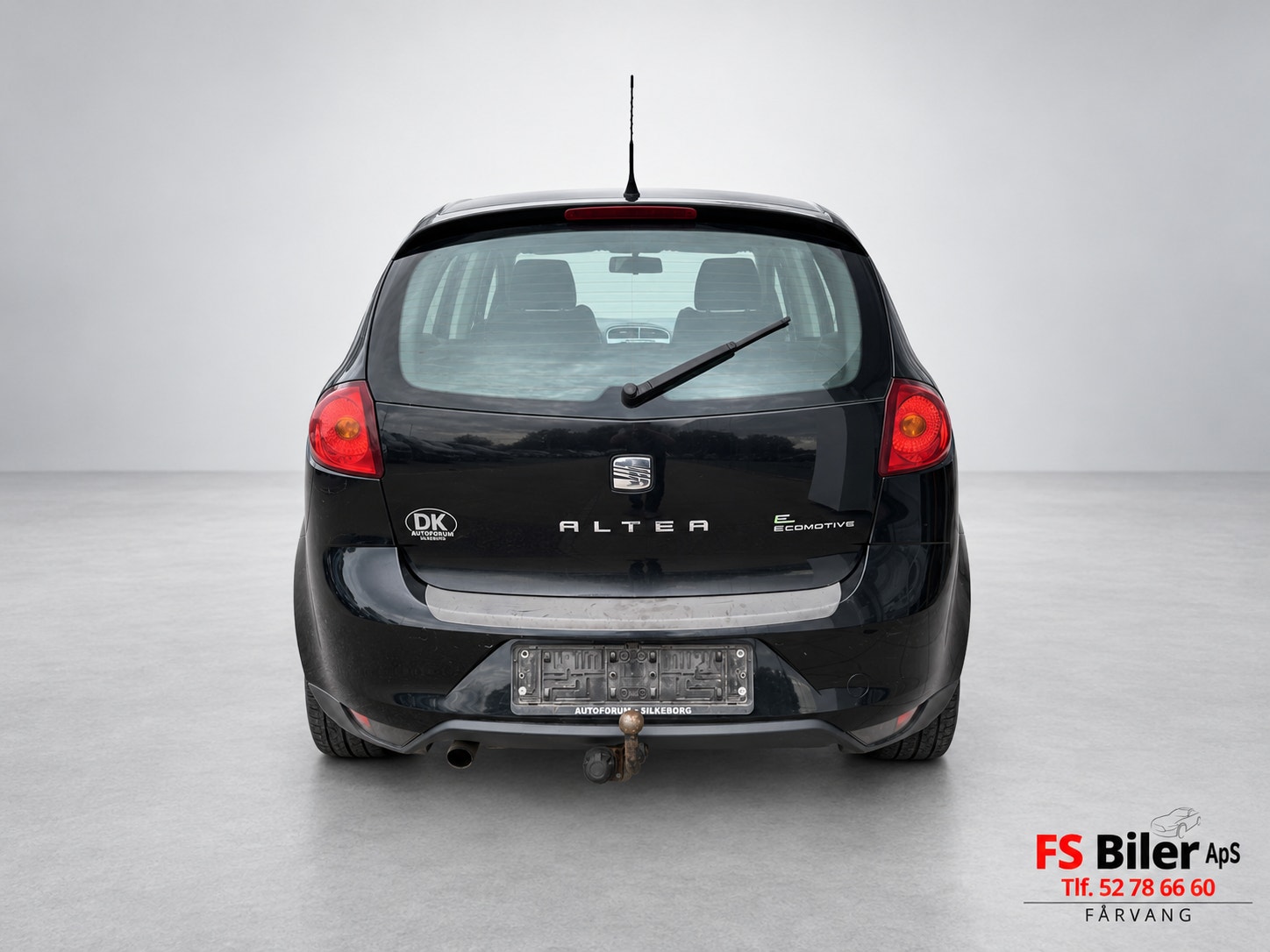 SEAT Altea 1.6 TDI Manual, 5-trins, 105ps, 2012