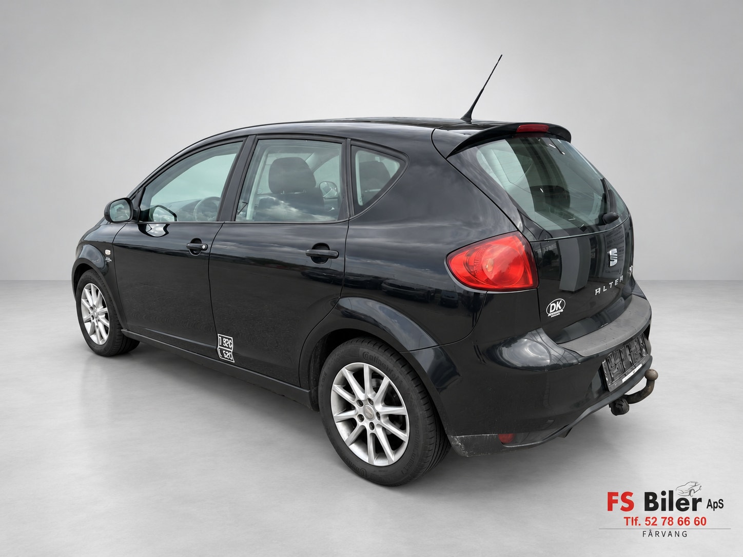 SEAT Altea 1.6 TDI Manual, 5-trins, 105ps, 2012