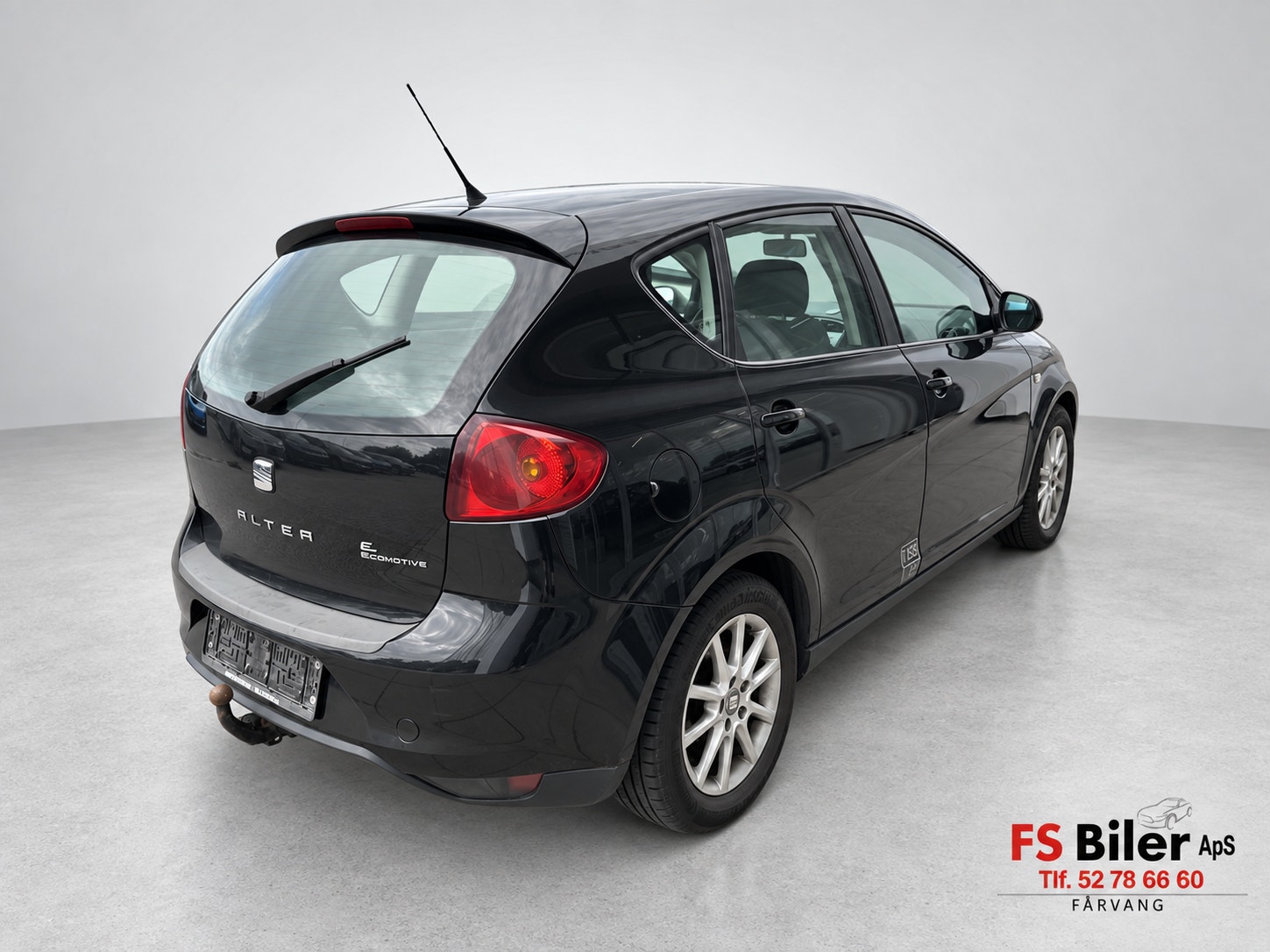 SEAT Altea 1.6 TDI Manual, 5-trins, 105ps, 2012