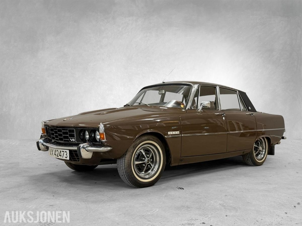 Rover 3500 3.5 V8 Automatic, 3-trins, 154ps, 1972