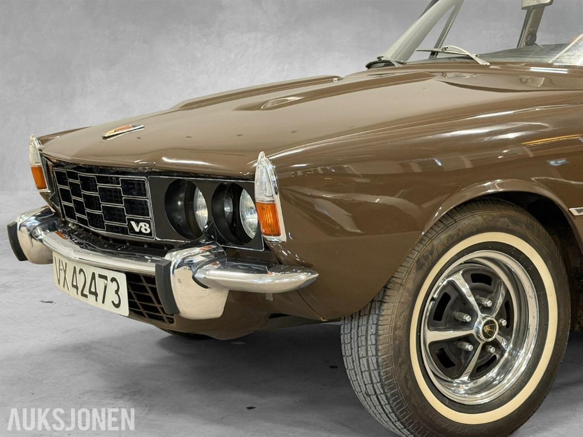 Rover 3500 3.5 V8 Automatic, 3-trins, 154ps, 1972