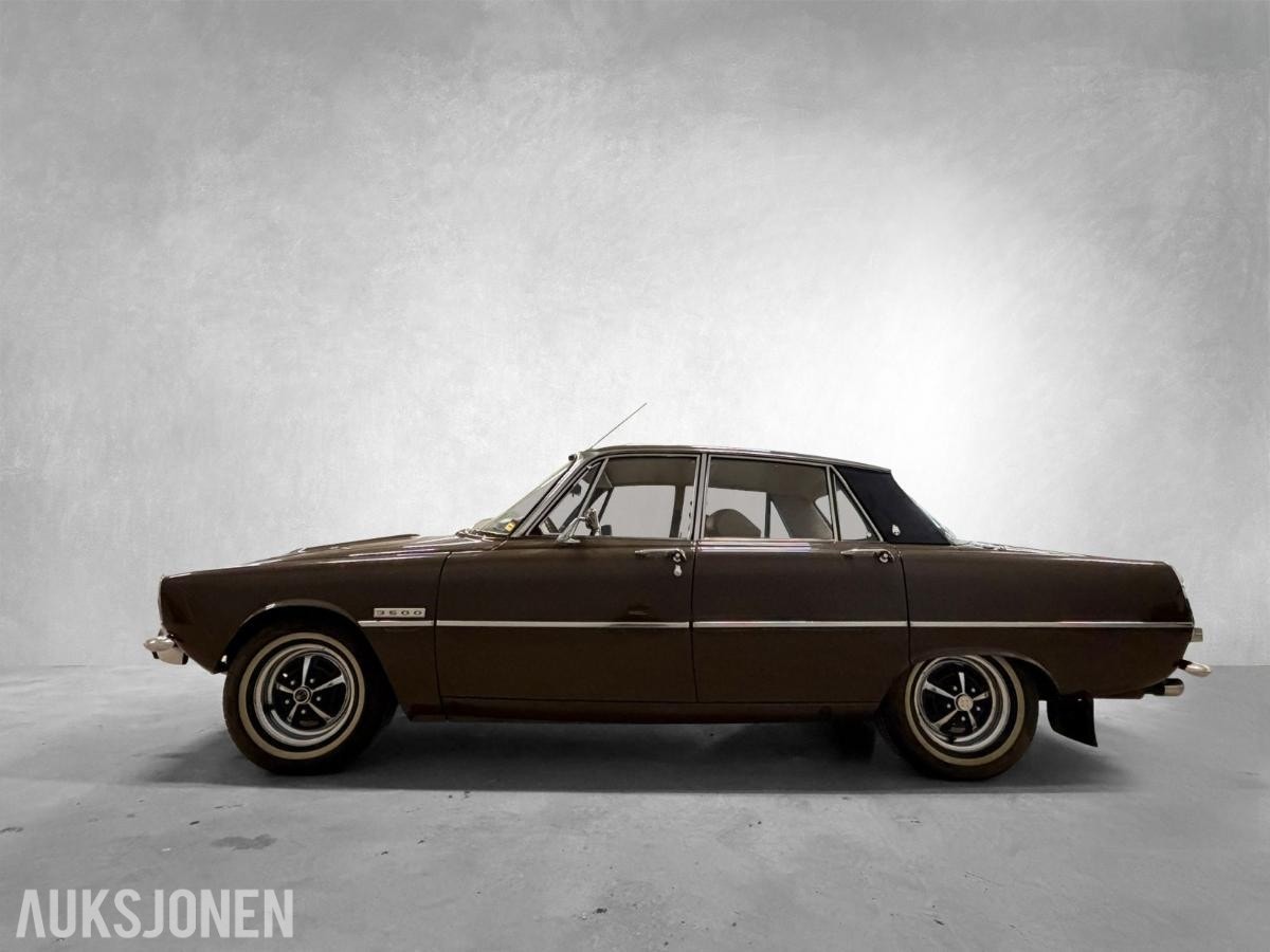 Rover 3500 3.5 V8 Automatic, 3-trins, 154ps, 1972