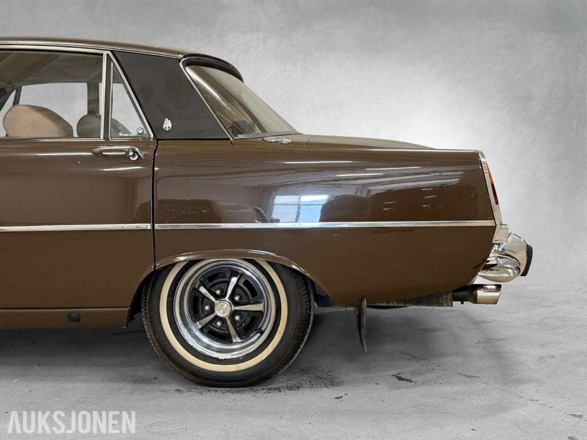 Rover 3500 3.5 V8 Automatic, 3-trins, 154ps, 1972