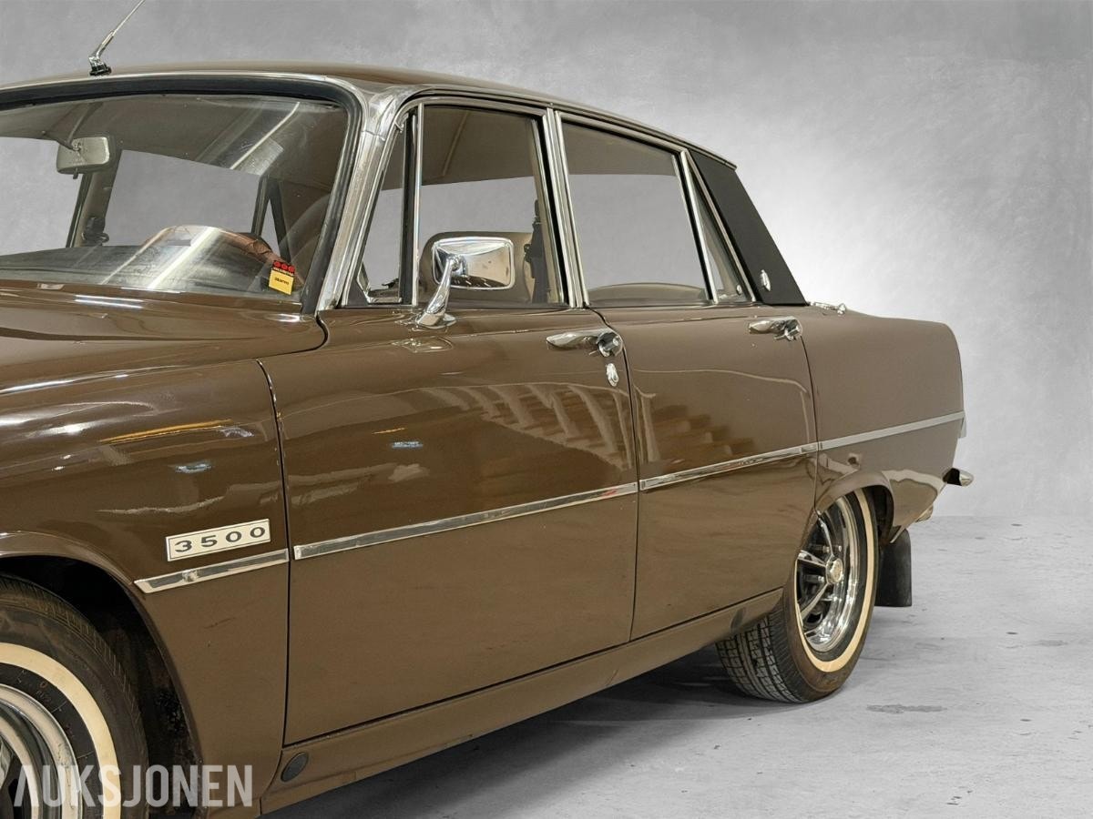 Rover 3500 3.5 V8 Automatic, 3-trins, 154ps, 1972