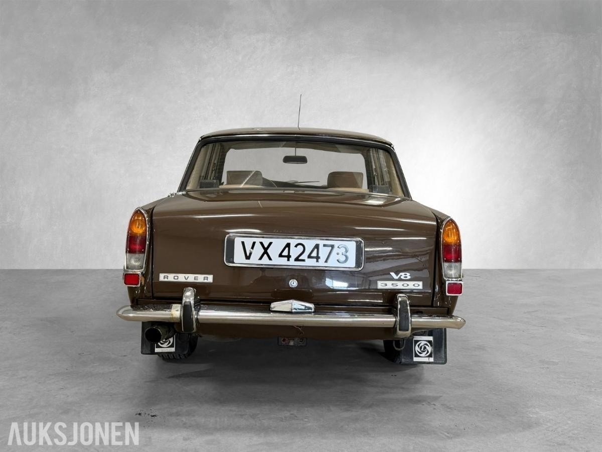 Rover 3500 3.5 V8 Automatic, 3-trins, 154ps, 1972