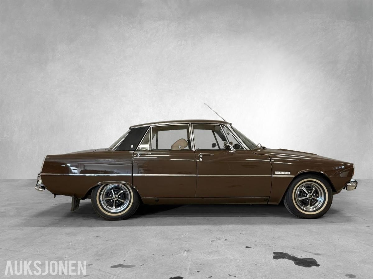 Rover 3500 3.5 V8 Automatic, 3-trins, 154ps, 1972