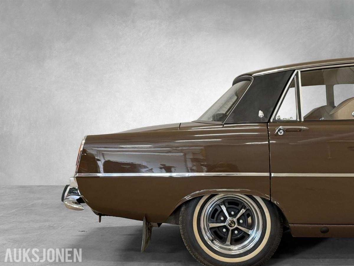 Rover 3500 3.5 V8 Automatic, 3-trins, 154ps, 1972