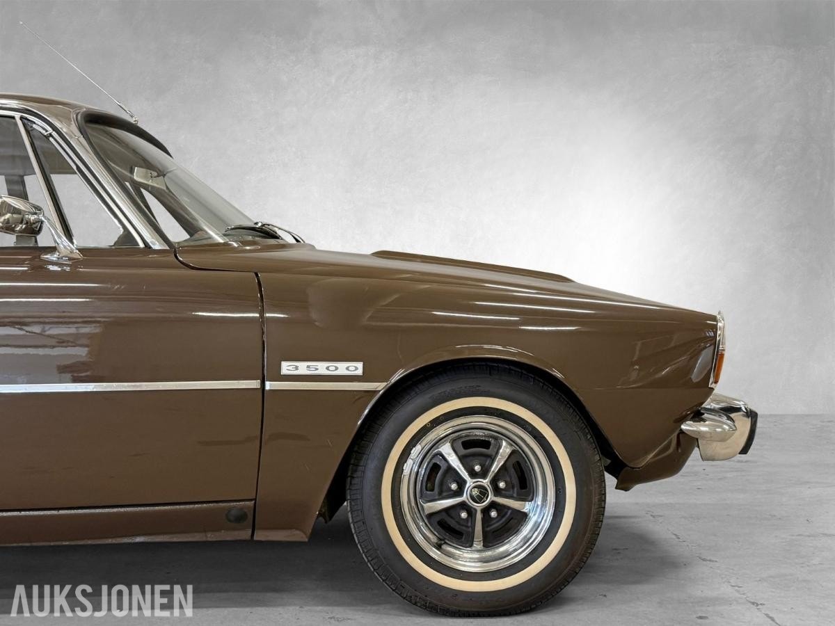 Rover 3500 3.5 V8 Automatic, 3-trins, 154ps, 1972
