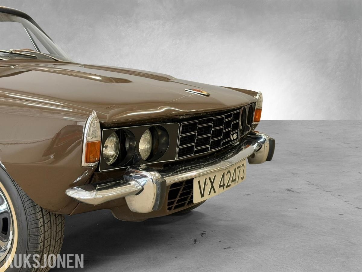Rover 3500 3.5 V8 Automatic, 3-trins, 154ps, 1972