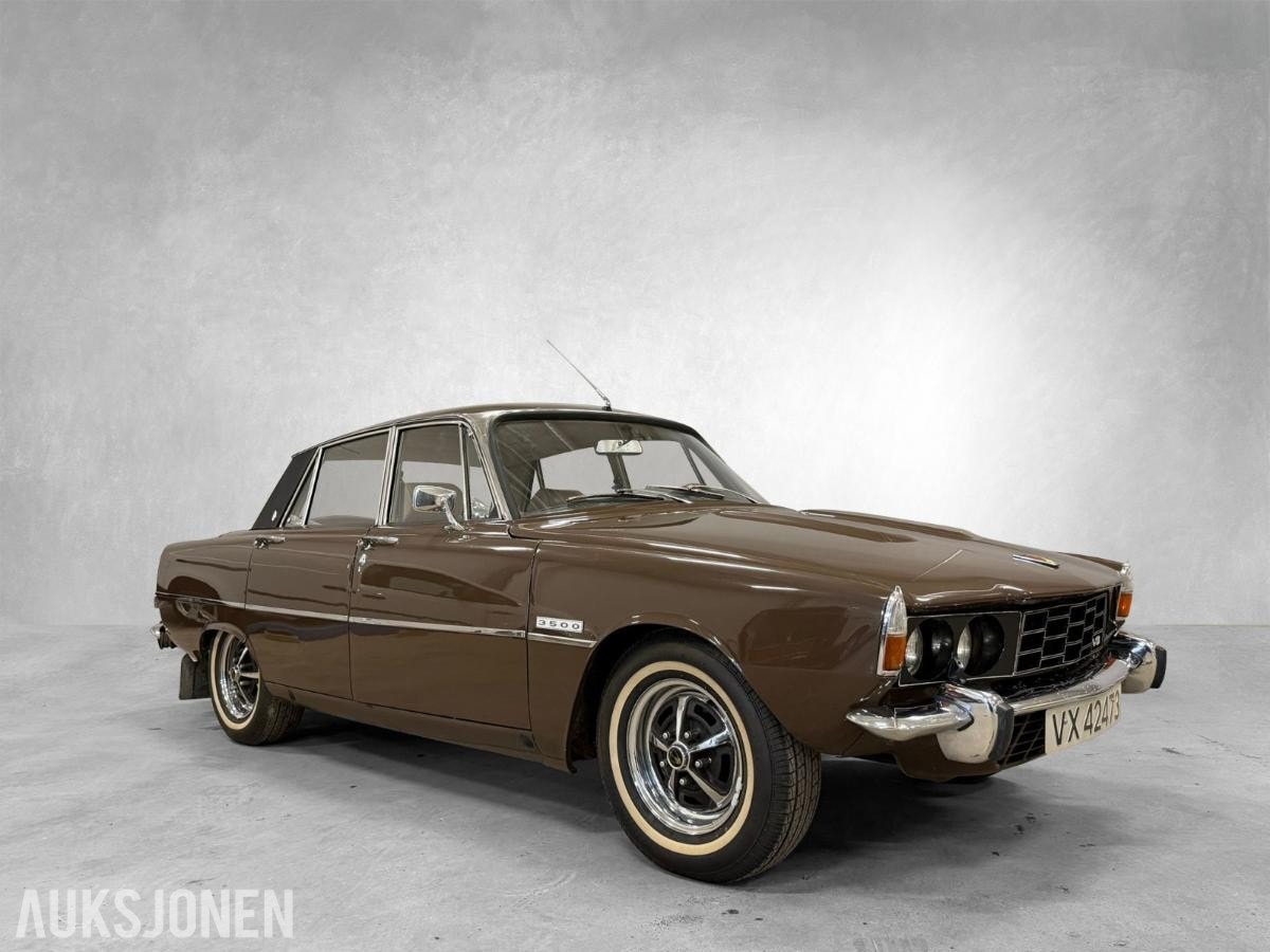 Rover 3500 3.5 V8 Automatic, 3-trins, 154ps, 1972