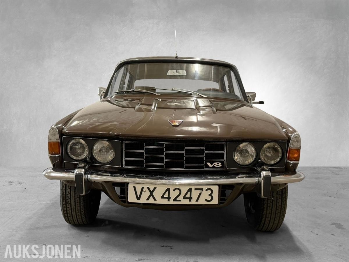 Rover 3500 3.5 V8 Automatic, 3-trins, 154ps, 1972
