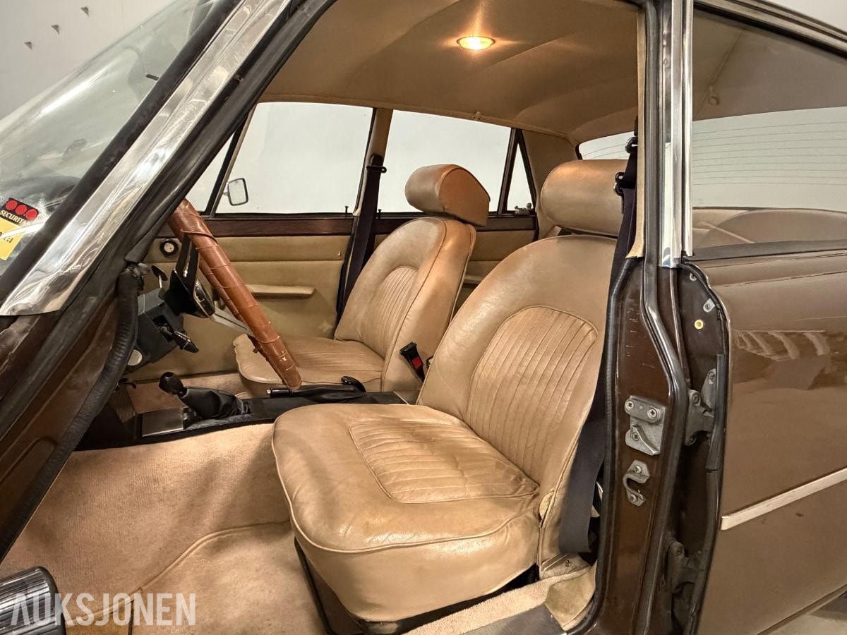 Rover 3500 3.5 V8 Automatic, 3-trins, 154ps, 1972