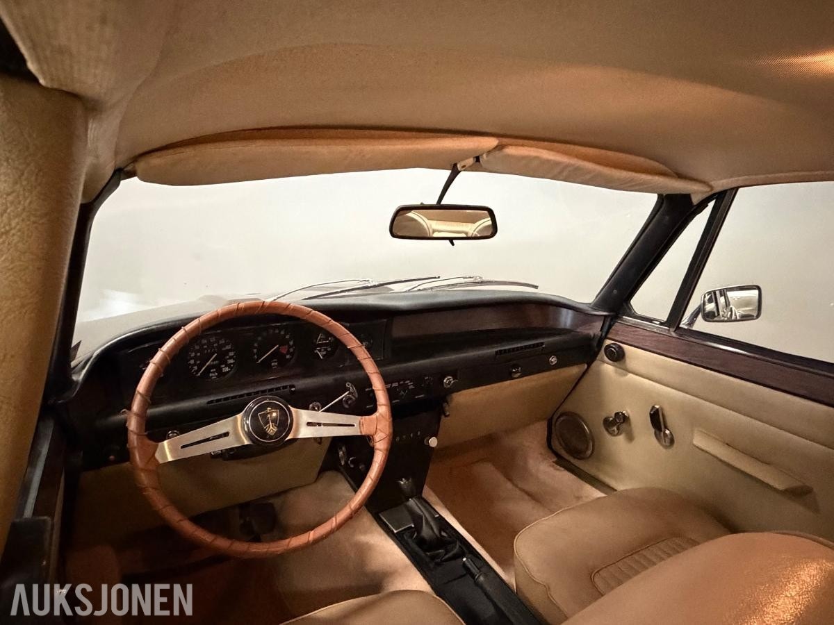 Rover 3500 3.5 V8 Automatic, 3-trins, 154ps, 1972