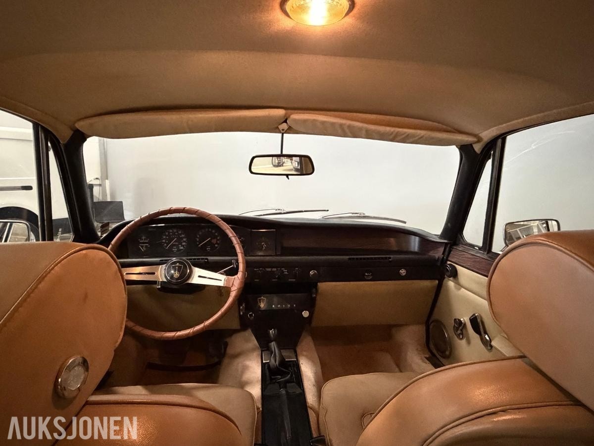 Rover 3500 3.5 V8 Automatic, 3-trins, 154ps, 1972